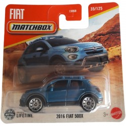 FIAT 500X 2016 - MATCHBOX FIAT 500X 2016 - MATCHBOX