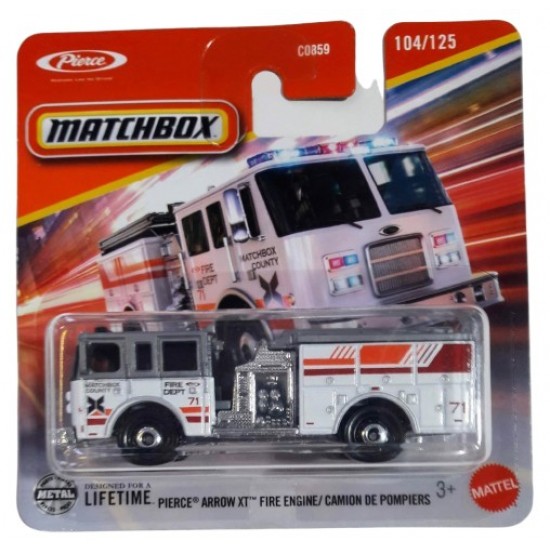 PIERCE ARROW XT FIRE ENGINE - MBX SHOWROOM