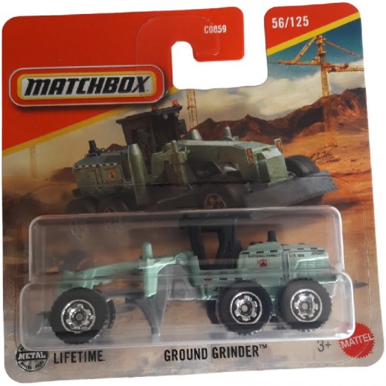 GROUND GRINDER - MATCHBOX GROUND GRINDER - MATCHBOX