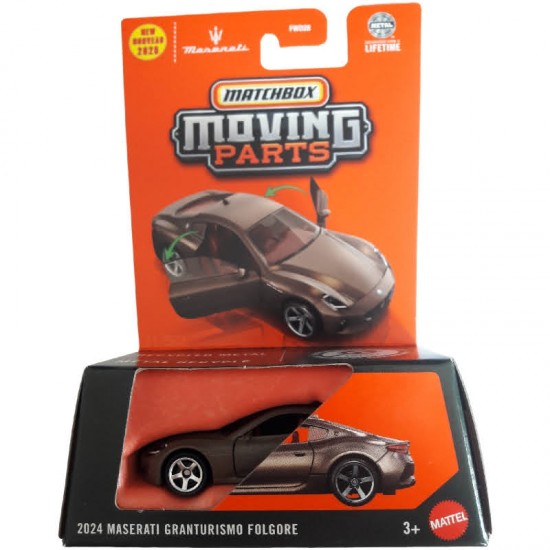 MASERATI GRANTURISMO FOLGORE - MOVING PARTS