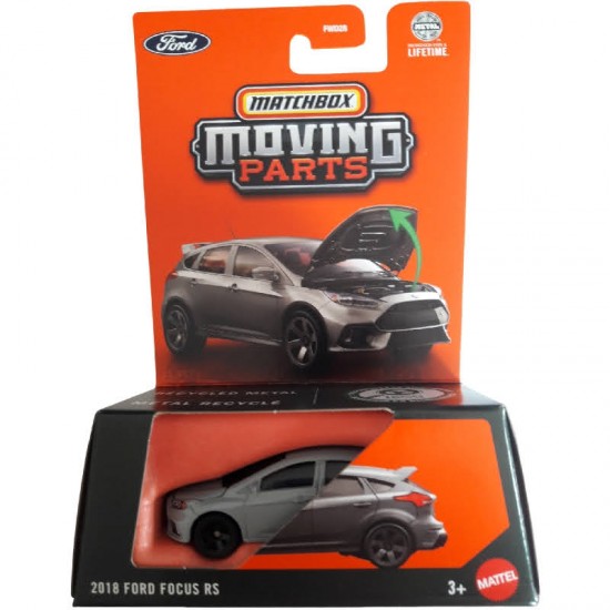 FORD FOCUS RS 2018 - MOVING PARTS FORD FOCUS RS 2018 - MOVING PARTS