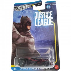 JUSTICE LEAGUE BATMOBILE - BATMAN