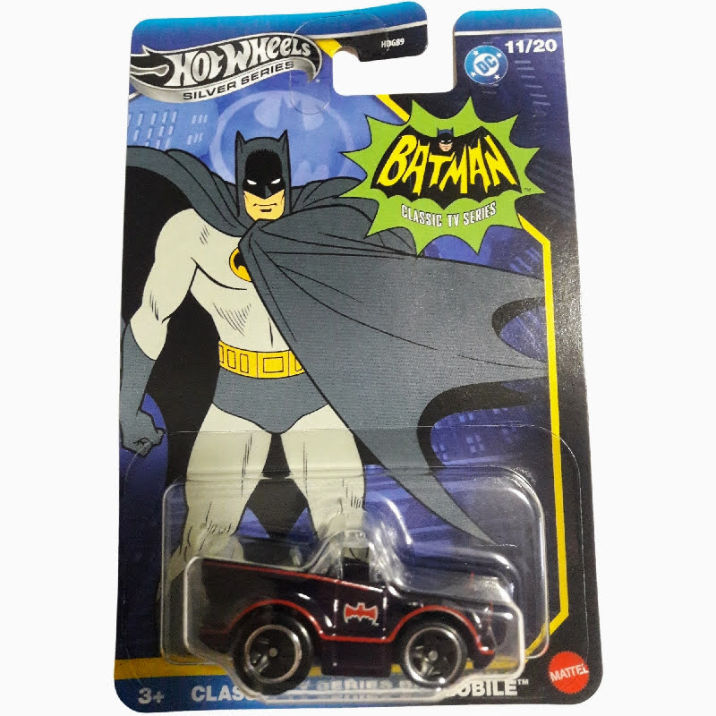 CLASSIC TV SERIES BATMOBILE - BATMAN SERIES CLASSIC TV SERIES BATMOBILE - BATMAN SERIES