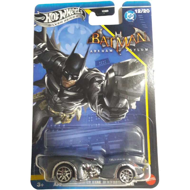 ARKHAM ASYLUM BATMOBILE - BATMAN SERIES ARKHAM ASYLUM BATMOBILE - BATMAN SERIES