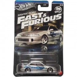 CUSTOM ACURA INTEGRA SEDAN GSR - FAST & FURIOUS