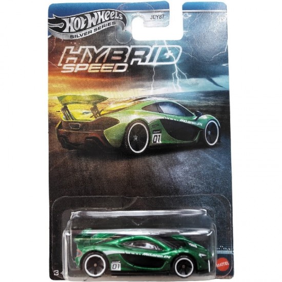 McLAREN P1  HYBRID SPEED - SPECIAL SERIES