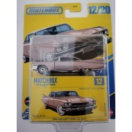 CADILLAC COUPE DE VILLE 1959 - MATCHBOX COLLECTORS