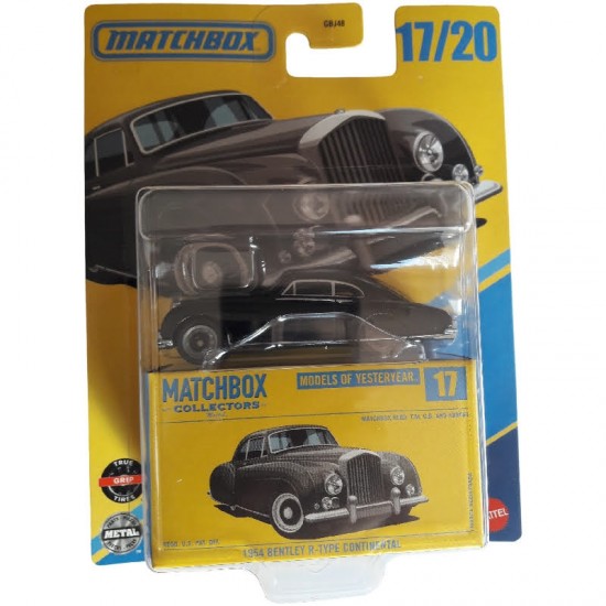 BENTLEY R-TYPE CONTINENTAL 1954 - MATCHBOX COLLECTORS