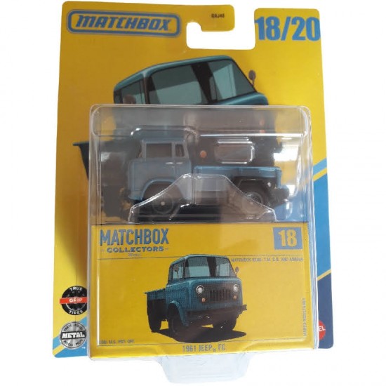 JEEP FC 1961 - MATCHBOX COLLECTORS JEEP FC 1961 - MATCHBOX COLLECTORS