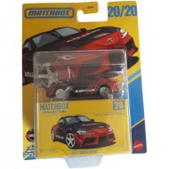 TOYOTA SUPRA 2023 ADVAN - MATCHBOX COLLECTORS