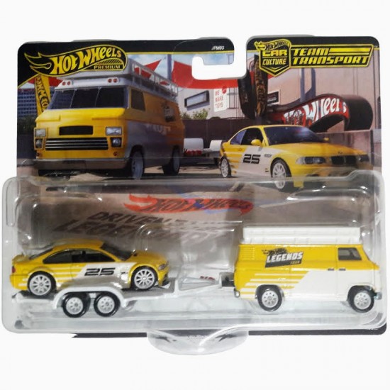 BMW M3 + HW RALLY HAULER LEGENDS - TEAM TRANSPORT