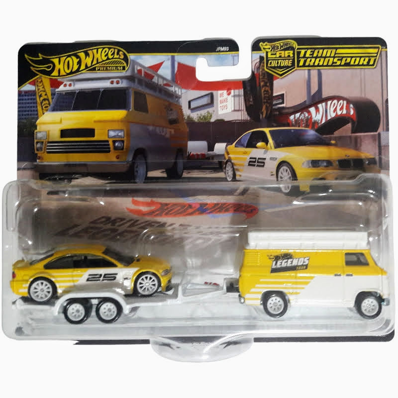 BMW M3 + HW RALLY HAULER LEGENDS - TEAM TRANSPORT