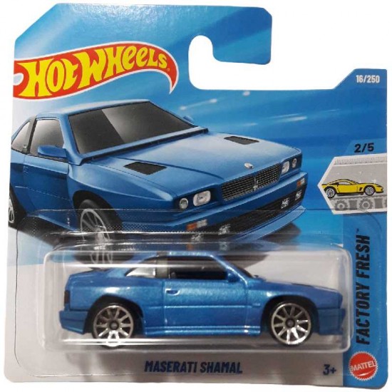 MASERATI SHAMAL - FACTORY FRESH