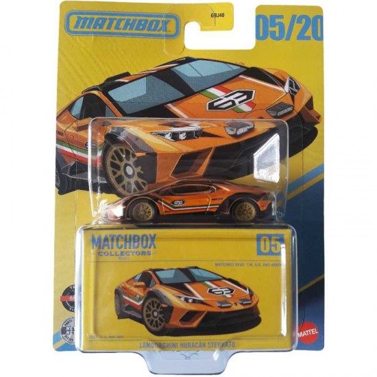 LAMBORGHINI HURACAN STERRATO - MATCHBOX COLLECTORS