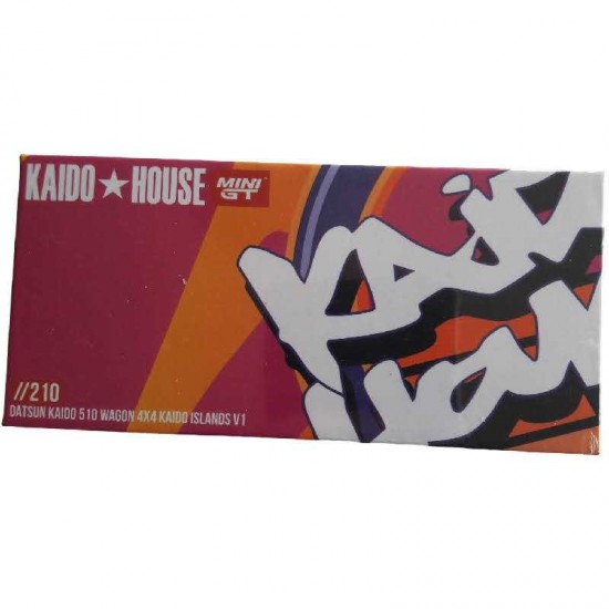 DATSUN KAIDO 510 WAGON 4X4 - MINI GT