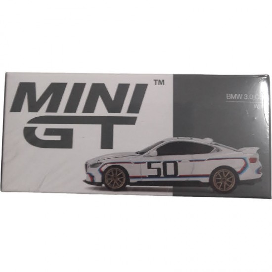 BMW 3,0 CSL - MINI GT BMW 3,0 CSL - MINI GT