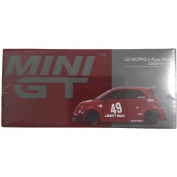 LB-WORKS X ABAS WORKS ABARTH 595 - MINI GT LB-WORKS X ABAS WORKS ABARTH 595 - MINI GT