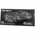 NISSAN SKYLINE GT-R (R33) ACTIVE CARBON R V2 - MINI GT