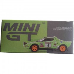 LANCIA STARTOS HF #4 - MINI GT