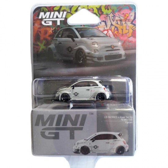 LB-WORKS ABAS WORKS ABARTH 595 FIGHTERS - MINI GT