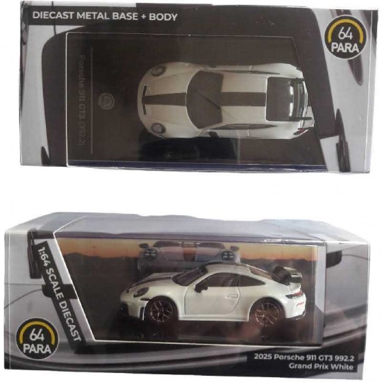 PORSCHE 911 GT3 992,2 (UNIDADE) - 64 PARA