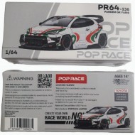 TOYOTA YARIS PANDEM GR (1 UNIDADE) - MINI GT