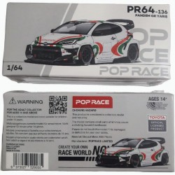 TOYOTA YARIS PANDEM GR (1 UNIDADE) - MINI GT
