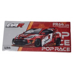 TOYOTA YARIS G EVA RT - MAJORETTE