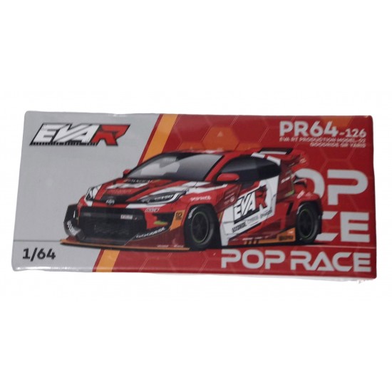 TOYOTA YARIS G EVA RT - MAJORETTE