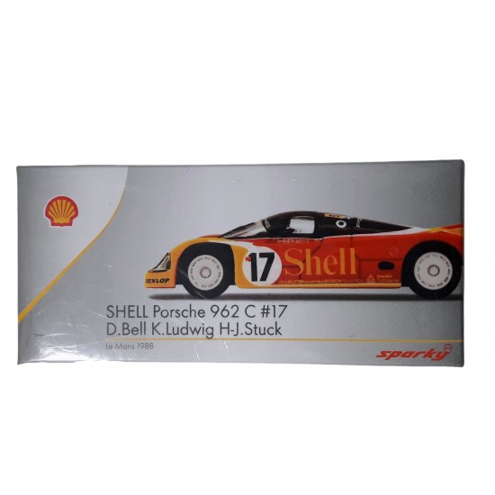 PORSCHE 962 C SHELL - MOTOR MAX