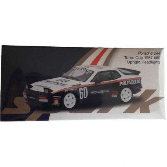 PORSCHE 944 TURBO CUP 1987 #60 - TARMAC