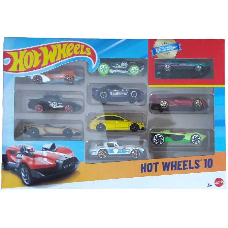 SET HOT WHEELS 10 - SETS