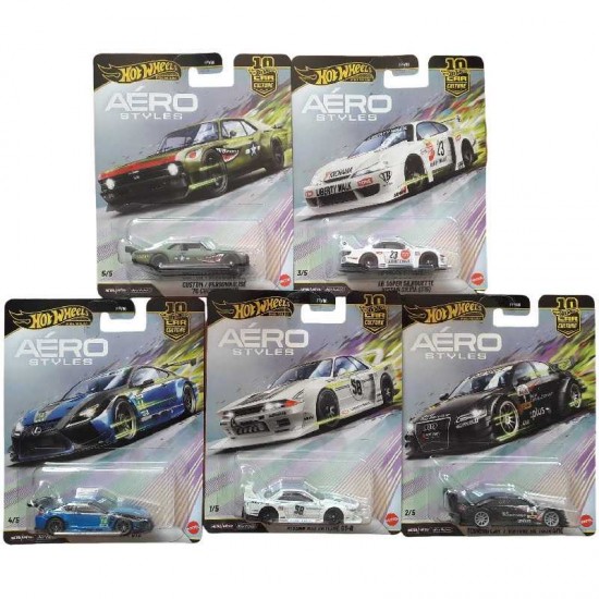 CONJUNTO AERO STYLES - CAR CULTURE - CAR CULTURE