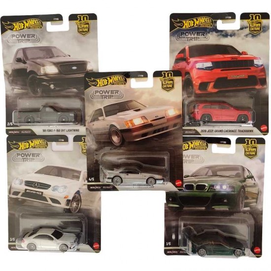 SET FPY86-976R POWER TRIP - POWER TRIP