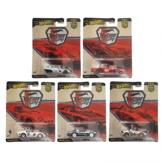 SET VINTAGE RACING CAR CULTURE - SETS