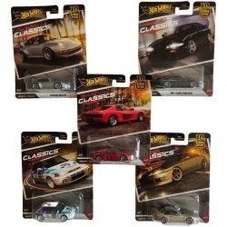 SET MODERN-CLASSIC FPY86-976S - HOT WHEELS MODERN CLASSIC