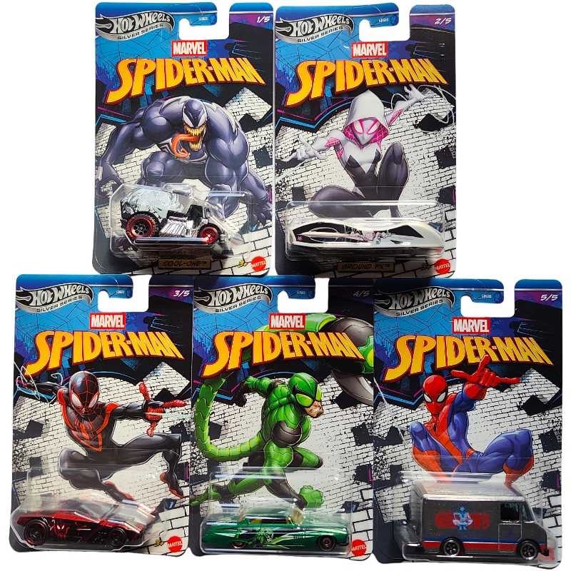 SET SPIDER-MAN GDG83-977L - MARVEL