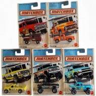 SET MATCHBOX TRUCK GGF-12-969P - MBX SERIES