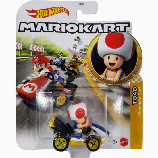 TOAD STANDARD KART - MARIO KART