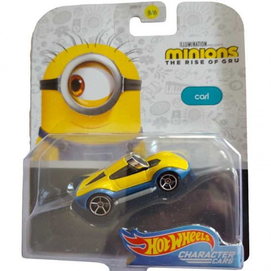 MINIONS CARL - CHARACTER CARS
