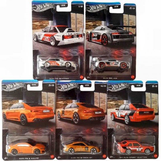 SET AUDI SILVER SERIES GRT01-979Q - SPECIAL SERIES