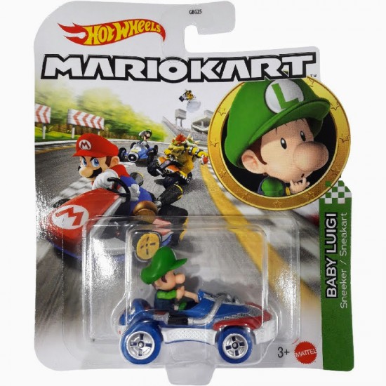 BABY LUIGI SNEEKER - MARIO KART