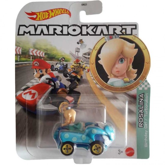 ROSALINA BIRTHDAY GIRL / TURBORUBAN - MARIO KART