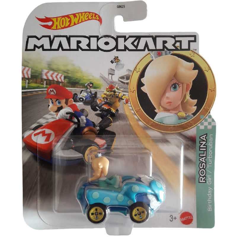 ROSALINA BIRTHDAY GIRL / TURBORUBAN - MARIO KART