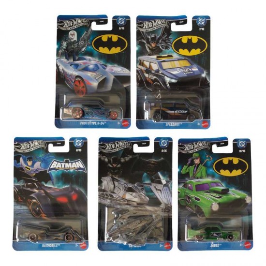 SET BATMAN SILVER SERIES - BATMAN
