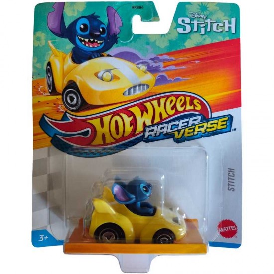 CARRINHO C/STITCH DISNEY - RACER VERSE