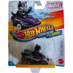 CARRINHO C/BLACK PANTHER MARVEL - RACER VERSE