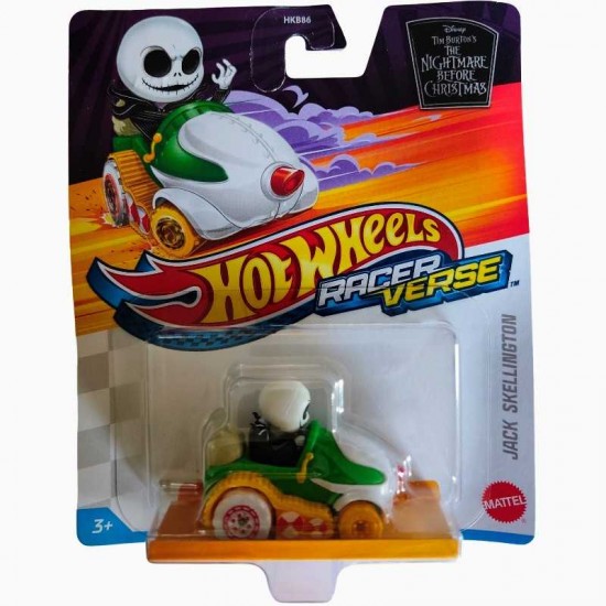 JACK SKELLINGTON - RACER VERSE