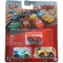CARS MINI CONJUNTO C/3 (HLL64) - MATTEL BRANDS