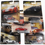 SET FAST & FURIOUS 25 ANOS HNW46-979P - FAST & FURIOUS
